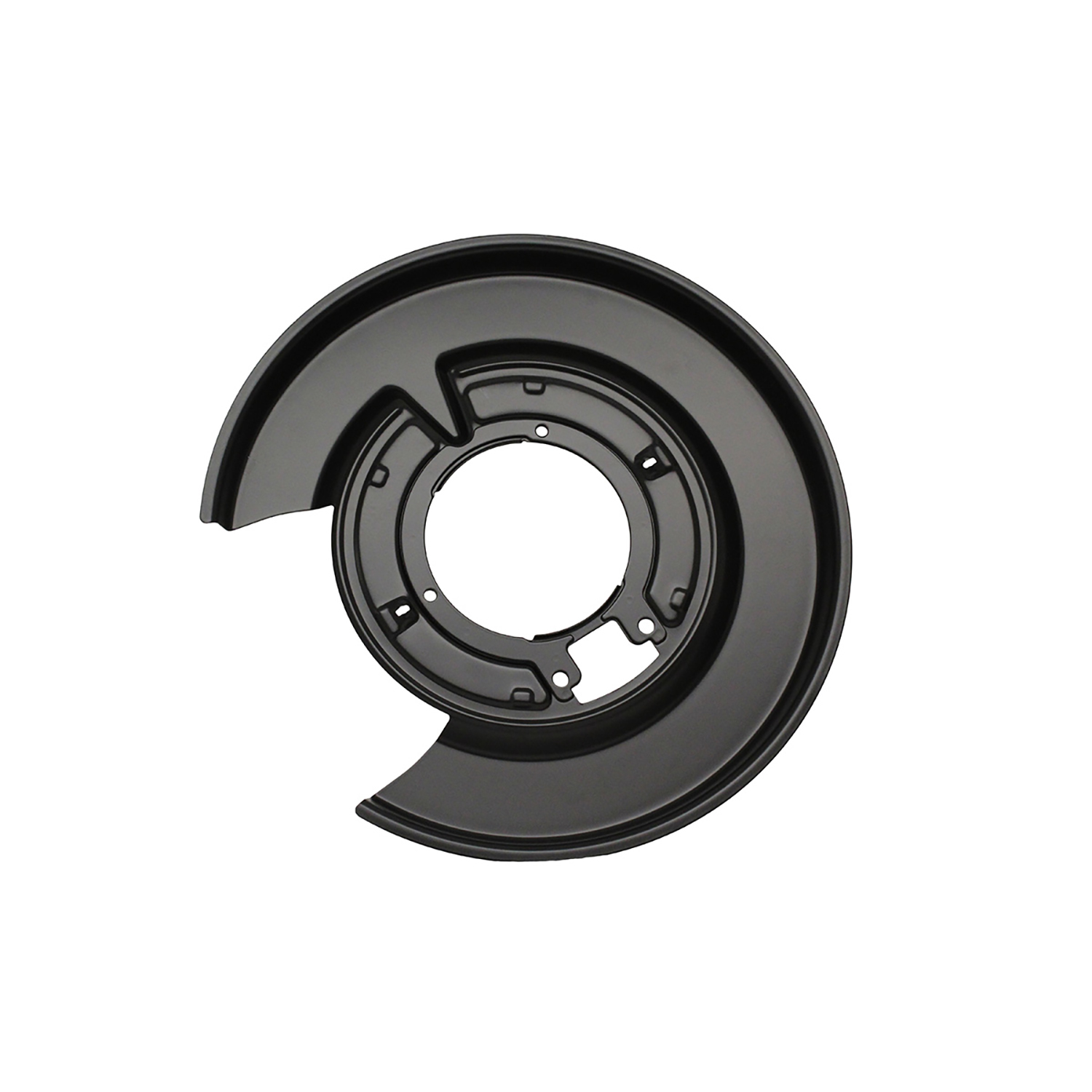 Image of Brake Disc Mudshield (left hand) (SMD500090AM)