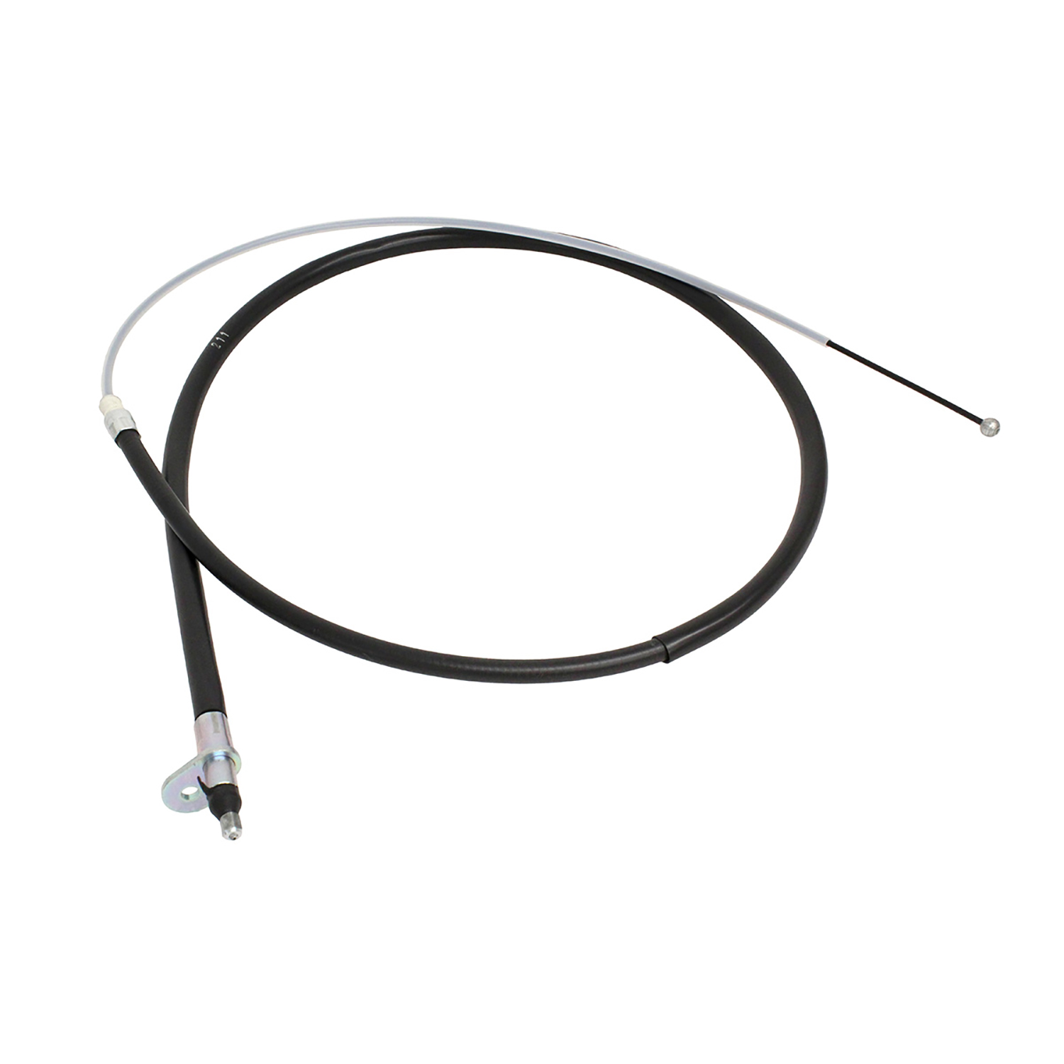 Image of Handbrake Cable (right hand) (SPB000043AM)