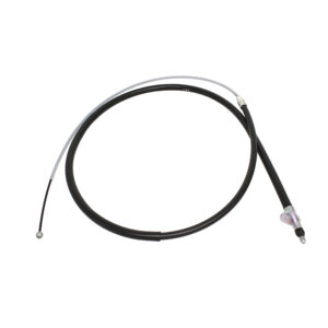 Image of Handbrake Cable (left hand) (SPB000053AM)
