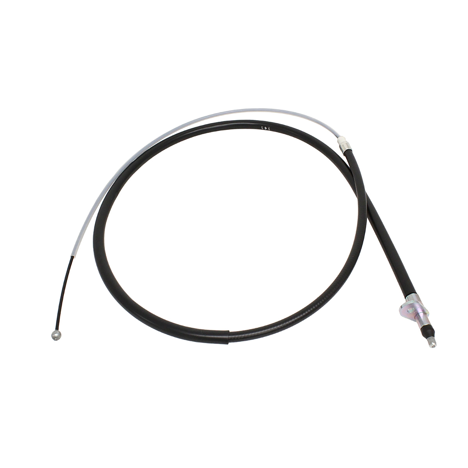 Image of Handbrake Cable (left hand) (SPB000053AM)