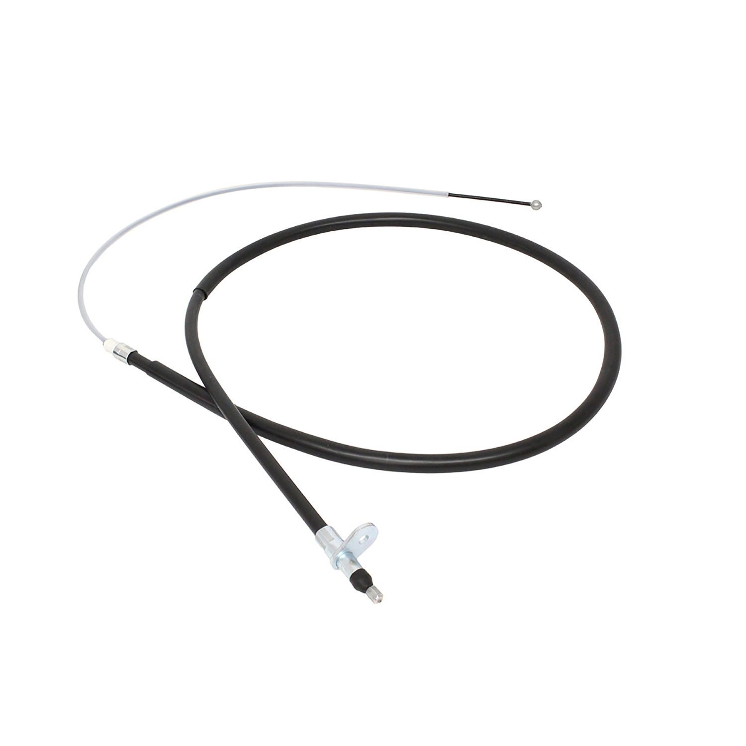 Image of Handbrake Cable (right hand) (SPB000063AM)