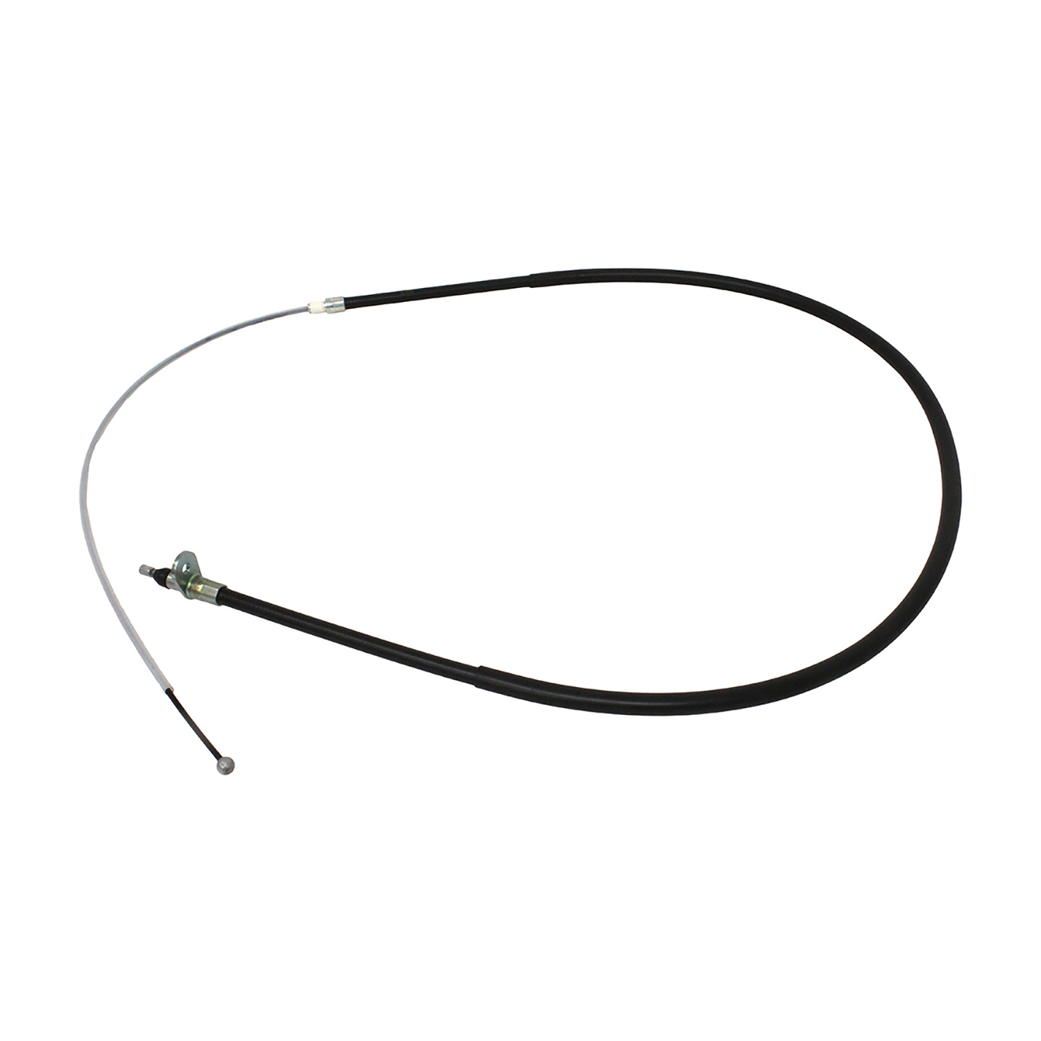 Image of Handbrake Cable (left hand) (SPB000073AM)