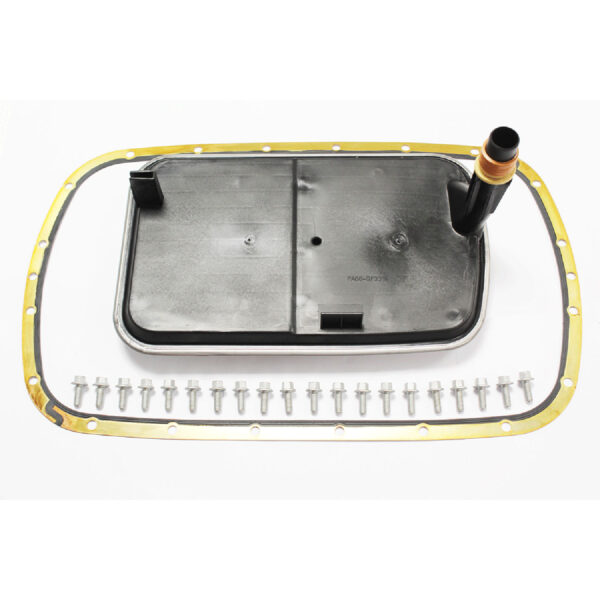 Image of Oil Screen Assembly (includes sump gasket) (THE500031AM)