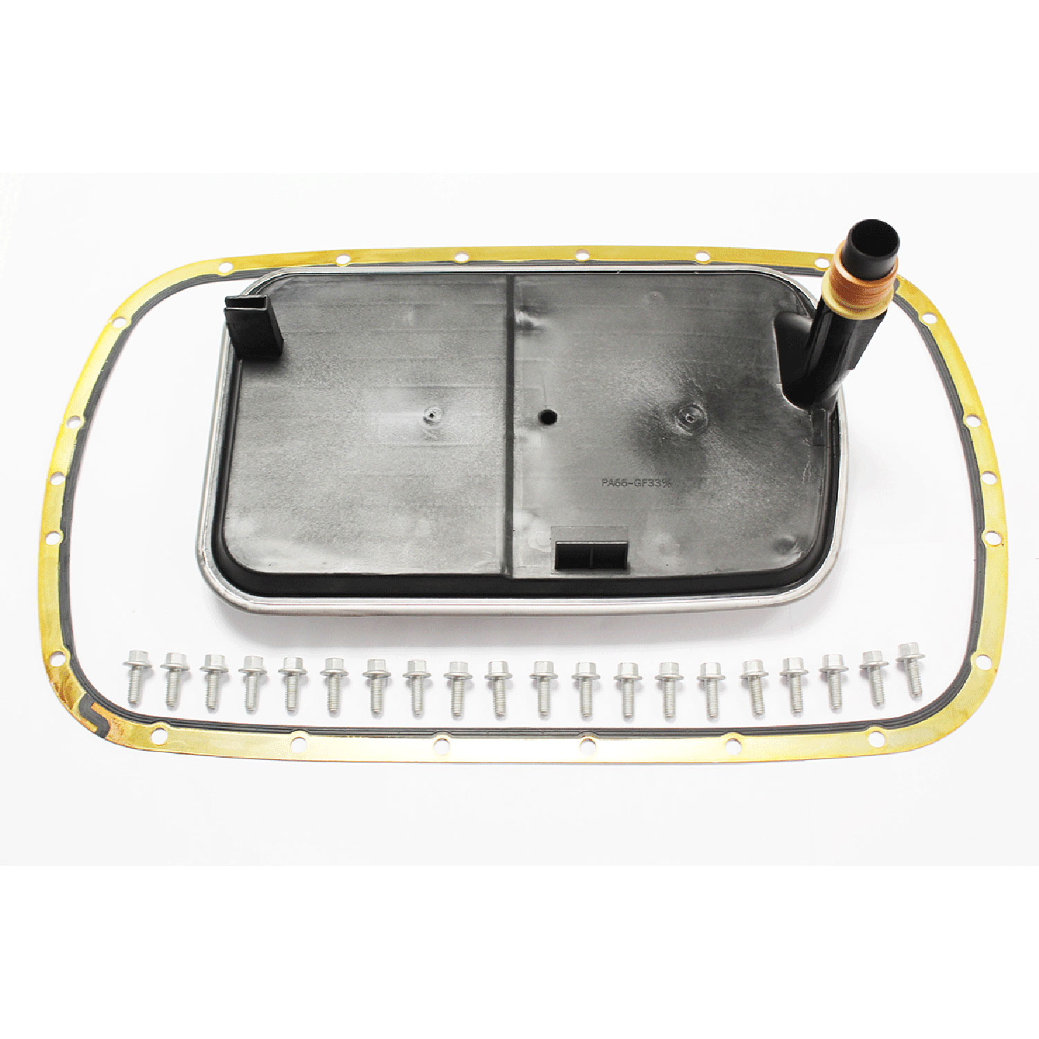 Image of Oil Screen Assembly (includes sump gasket) (THE500031AM)