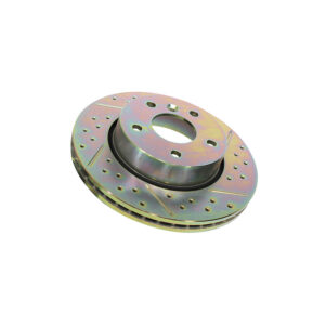 Brake Disc Cross Drilled and Grooved (front) - NTC8780CDG