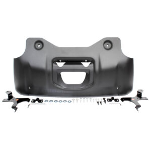 Image of Aluminium Steering Guard (black) (TF0436B)