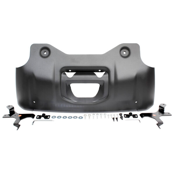 Image of Aluminium Steering Guard (black) (TF0436B)