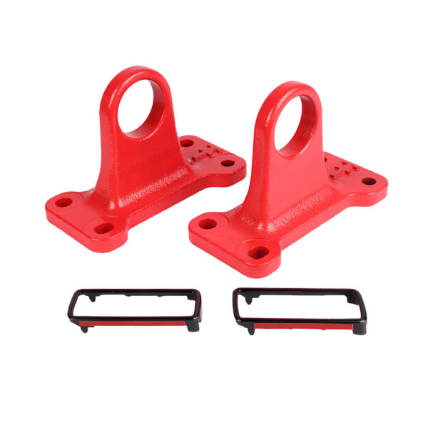 Image of Rear Recovery Points (pair) Red (TF0437)