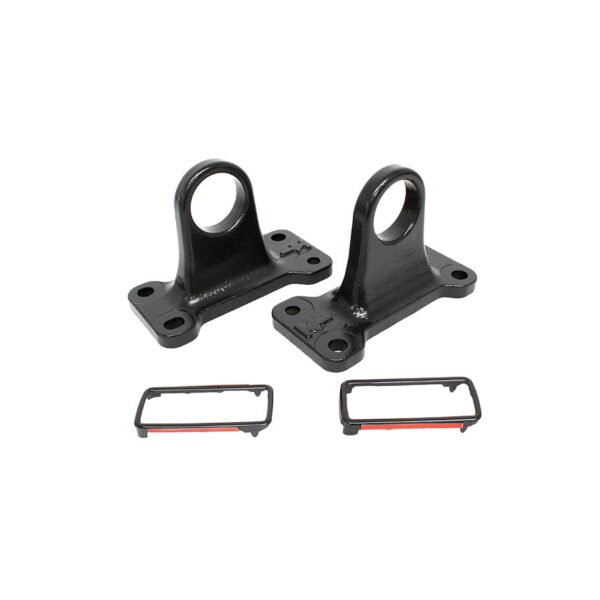 Image of Rear Recovery Points (pair) Black (TF0437B)