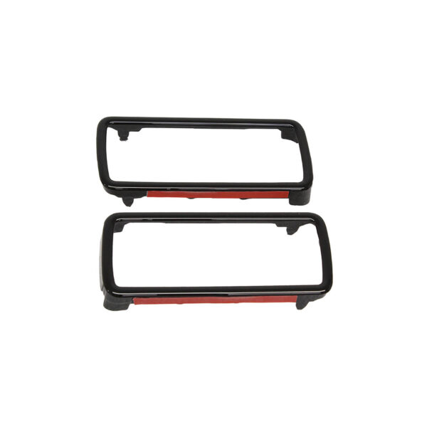 Image of Rear Recovery Points (pair) Replacement Trim Pieces (TF0437TRIM)