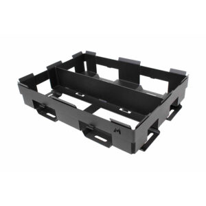 Image of Roof Rack Mounted Jerry Can Holder (double can) (TF8008)