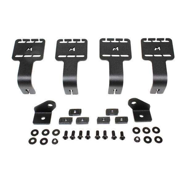 Image of Roof Rack Mounted Spotlight Brackets (4 pieces) (TF8012)