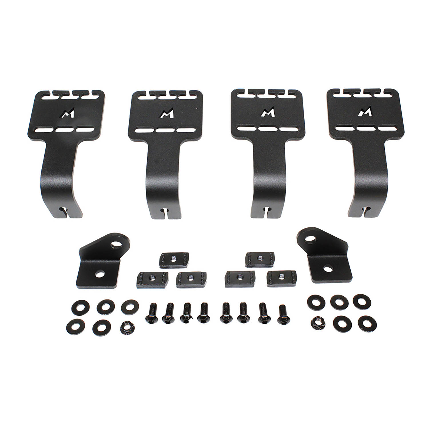 Image of Roof Rack Mounted Spotlight Brackets (4 pieces) (TF8012)