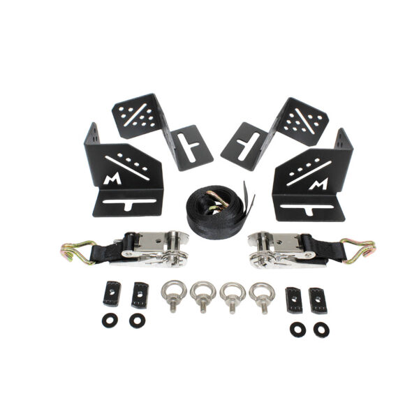 Image of Roof Rack Mounted Storage Box Mounts (TF8014)