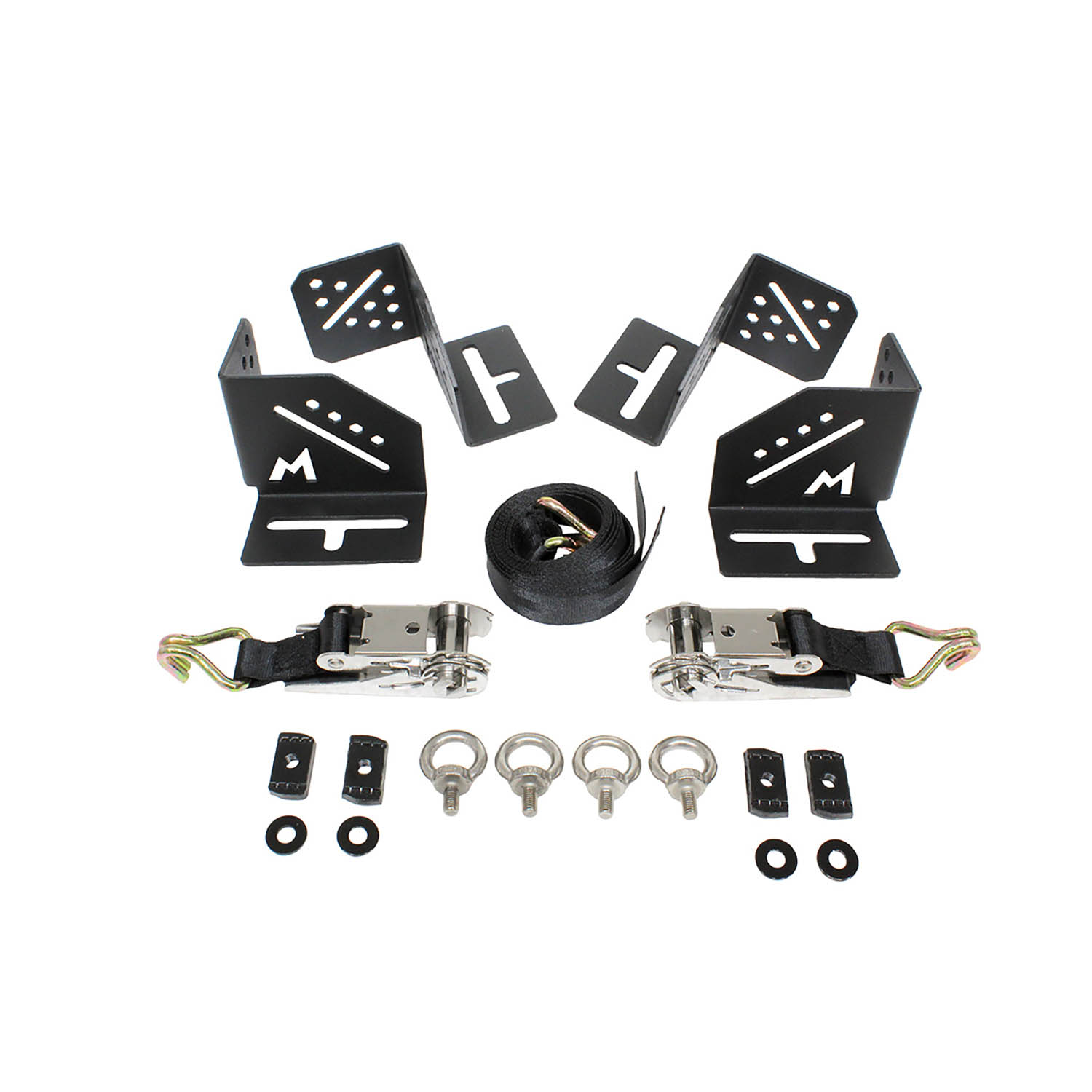 Image of Roof Rack Mounted Storage Box Mounts (TF8014)