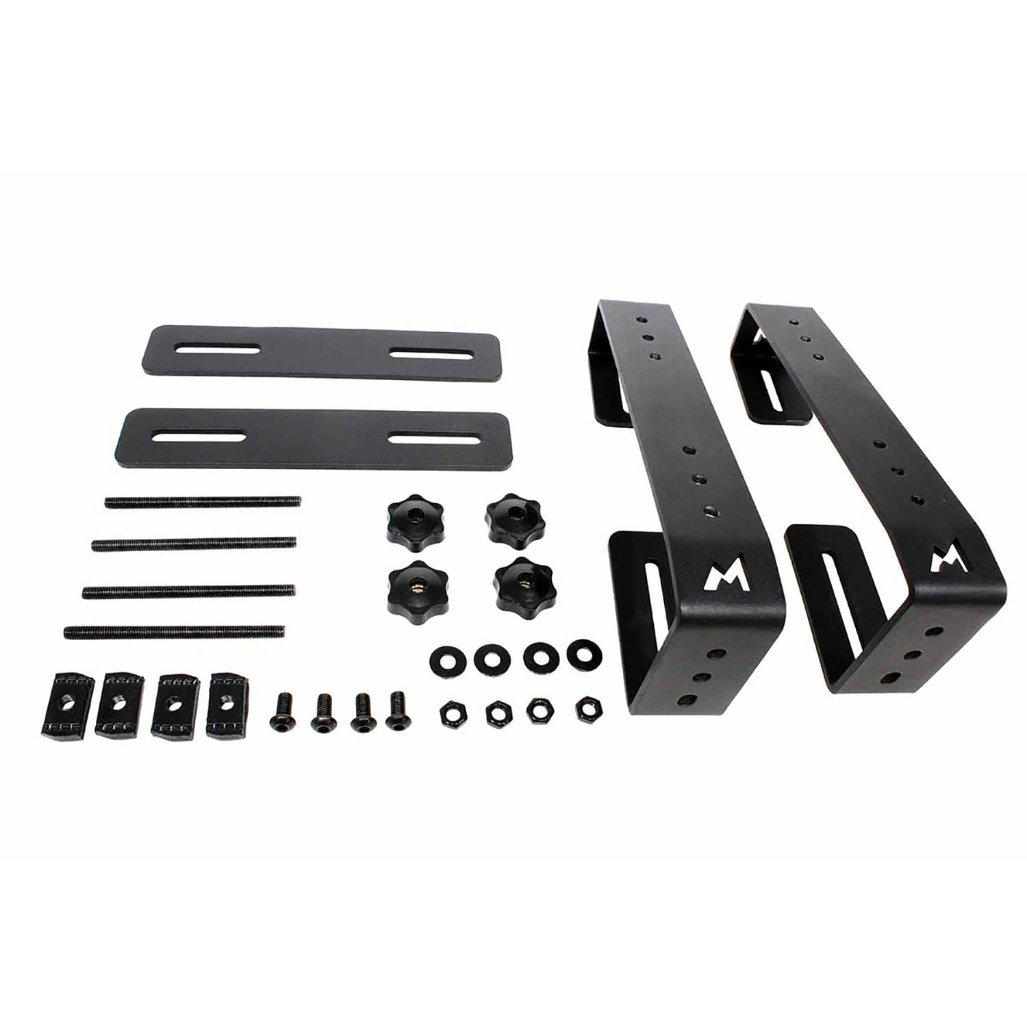 Image of Roof Rack Sand Track Mounting Plates (TF8016)