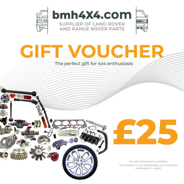 £25 BMH gift card graphic
