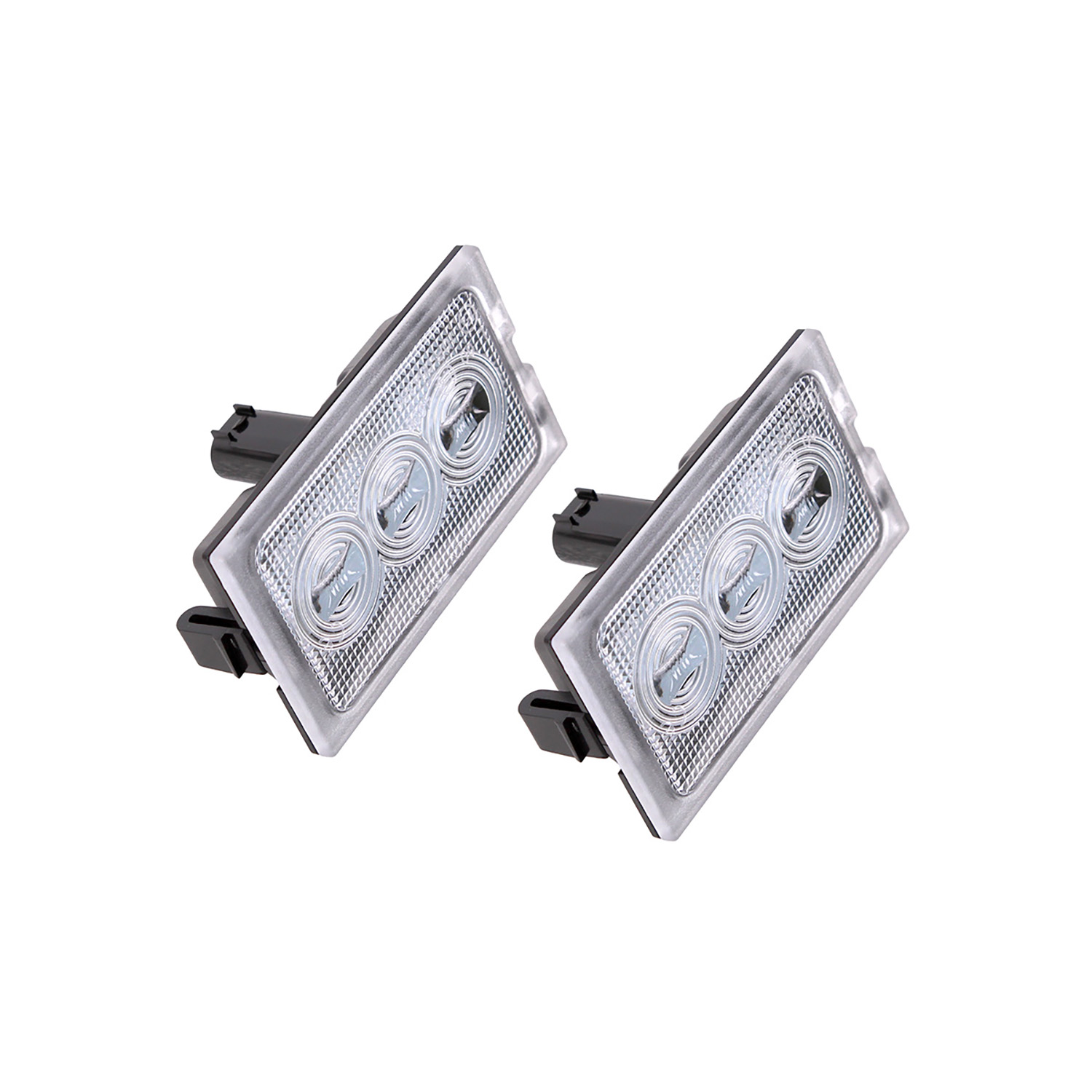 Image of LED Number (Licence) Plate Lamps (pair) (TF03431)