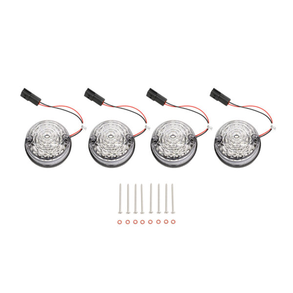 Image of Scrolling LED Indicator Lamps 73mm (front clear) (TF31055)