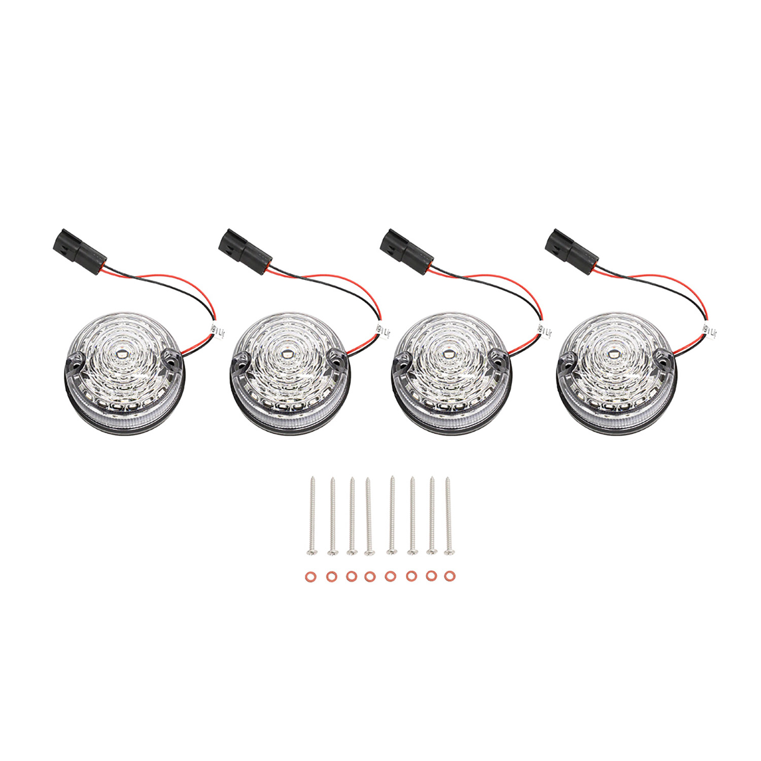 Image of Scrolling LED Indicator Lamps 73mm (front clear) (TF31055)