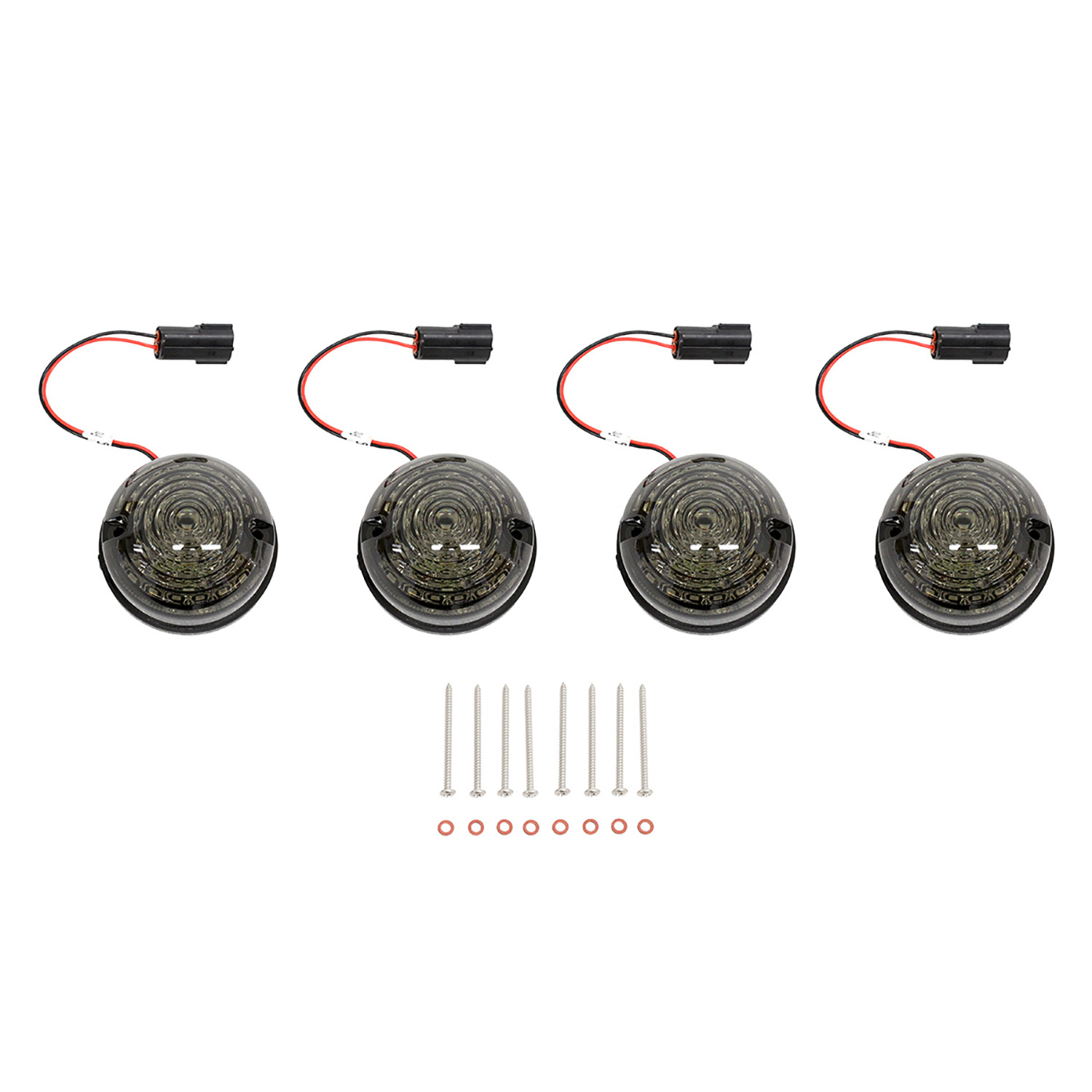 Image of Scrolling LED Indicator Lamps 73mm (front smoked) (TF31056)