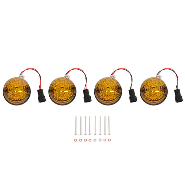 Image of Scrolling LED Indicator Lamps 73mm (front coloured) (TF31057)