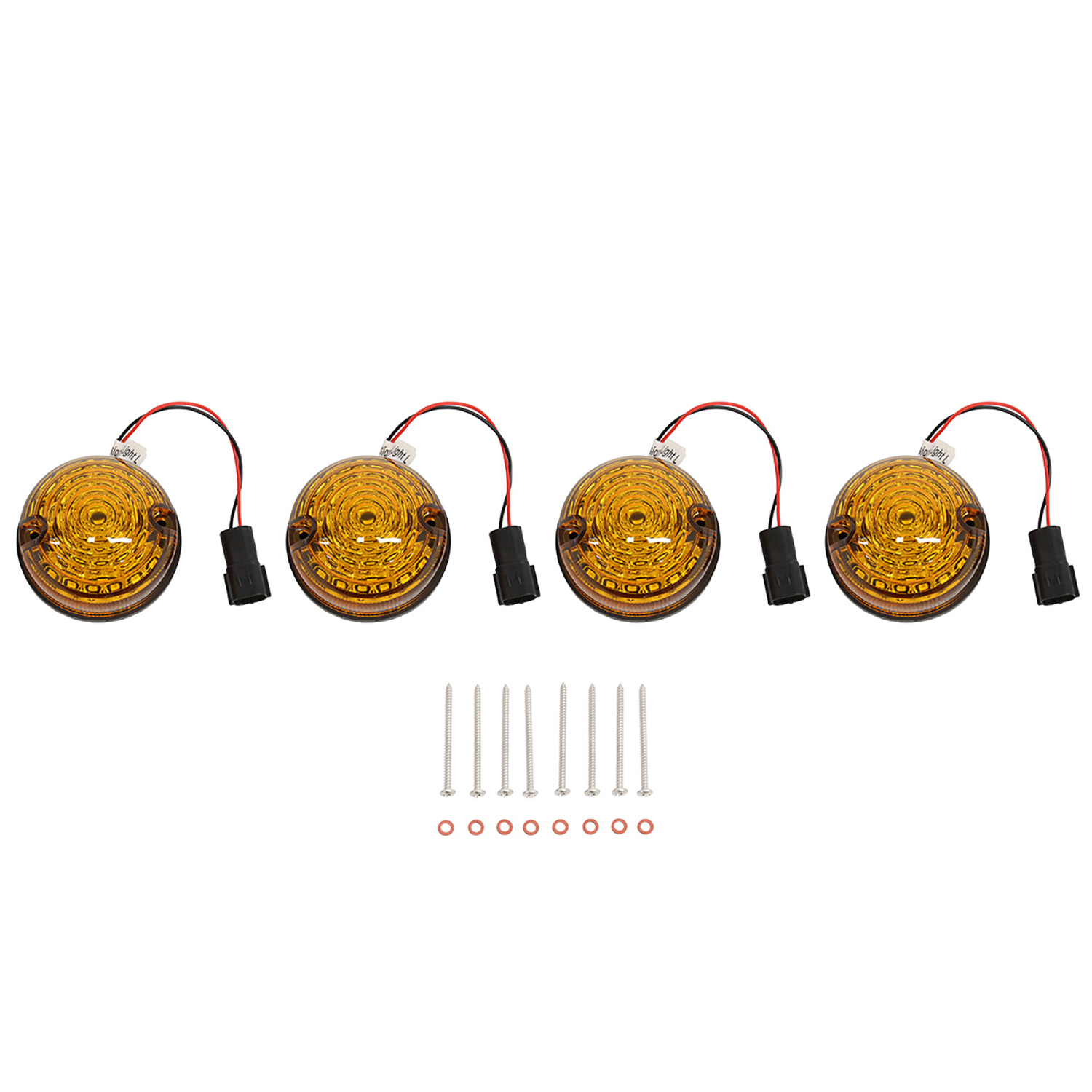 Image of Scrolling LED Indicator Lamps 73mm (front coloured) (TF31057)