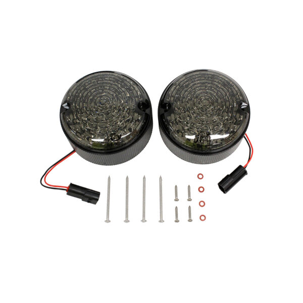 Image of Scrolling LED Indicator Lamps 95mm (rear smoked) (TF31065)