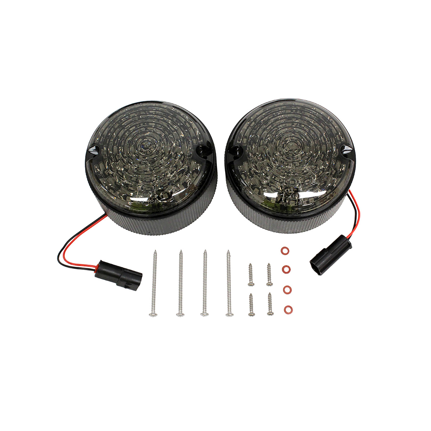 Image of Scrolling LED Indicator Lamps 95mm (rear smoked) (TF31065)
