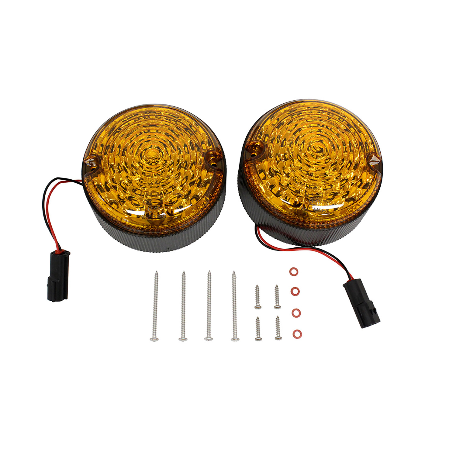 Image of Scrolling LED Indicator Lamps 95mm (rear coloured) (TF31066)